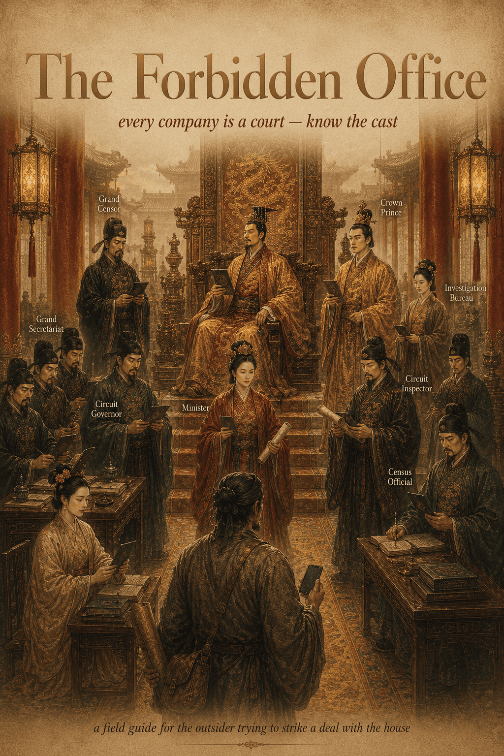 The Forbidden Office — front cover