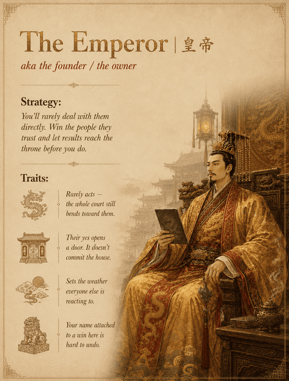 The Emperor