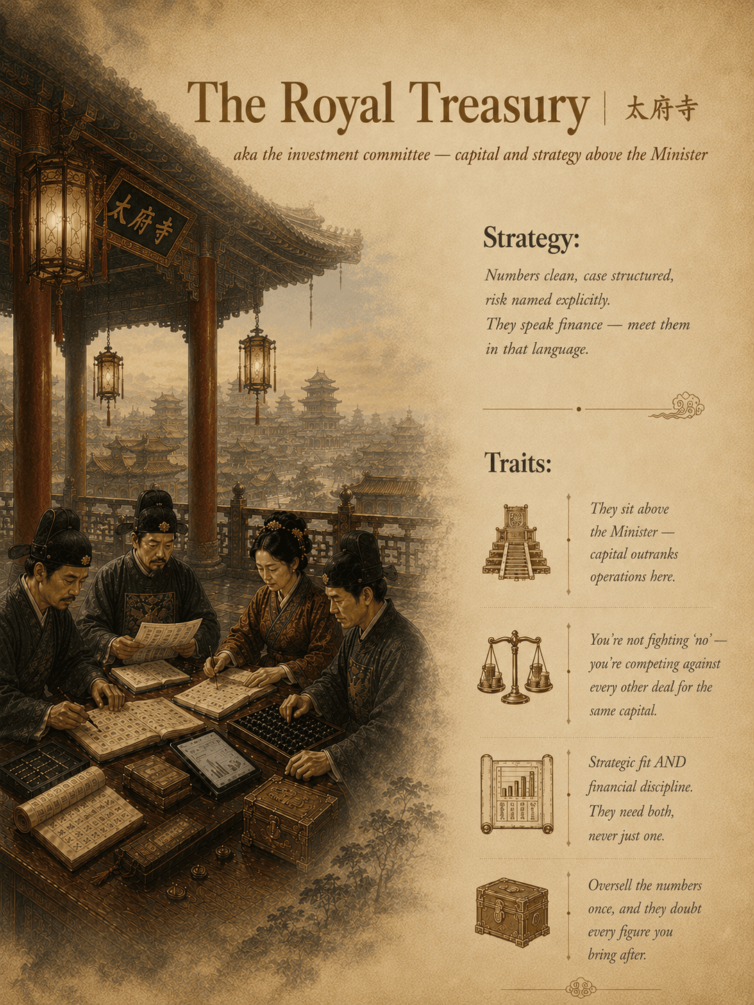 The Royal Treasury